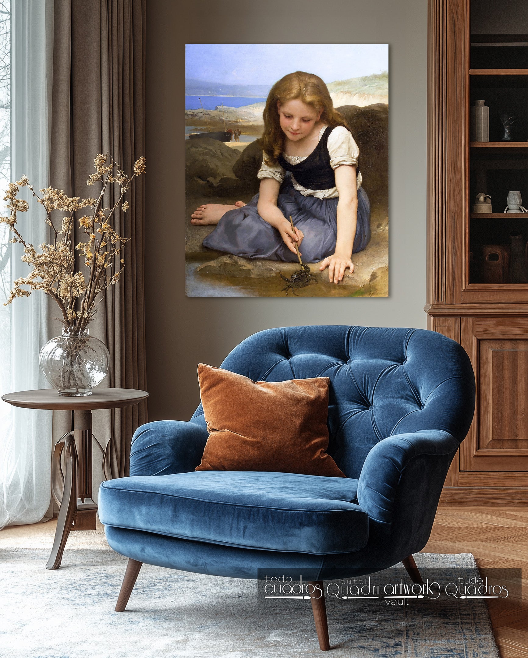O caranguejo, Bouguereau