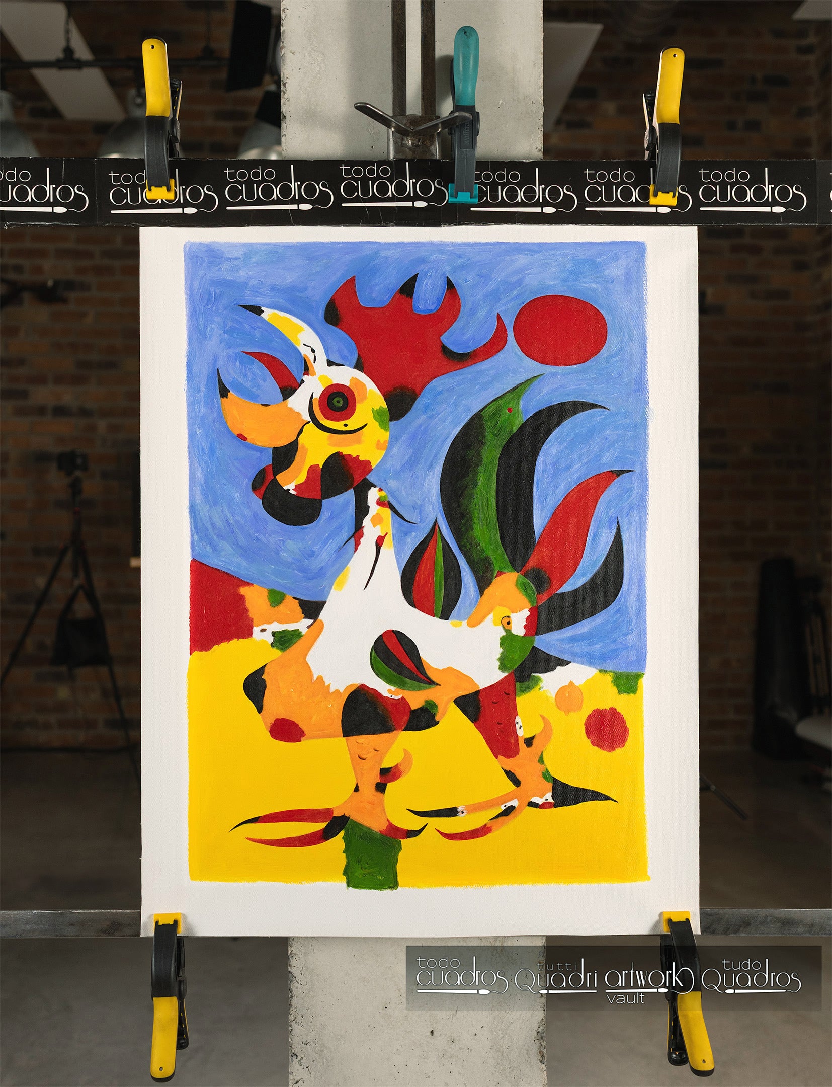 O galo, Miró