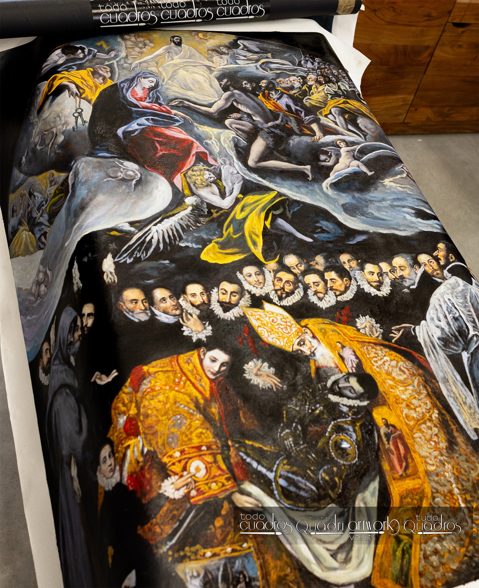 O enterro do conde de Orgaz, El Greco