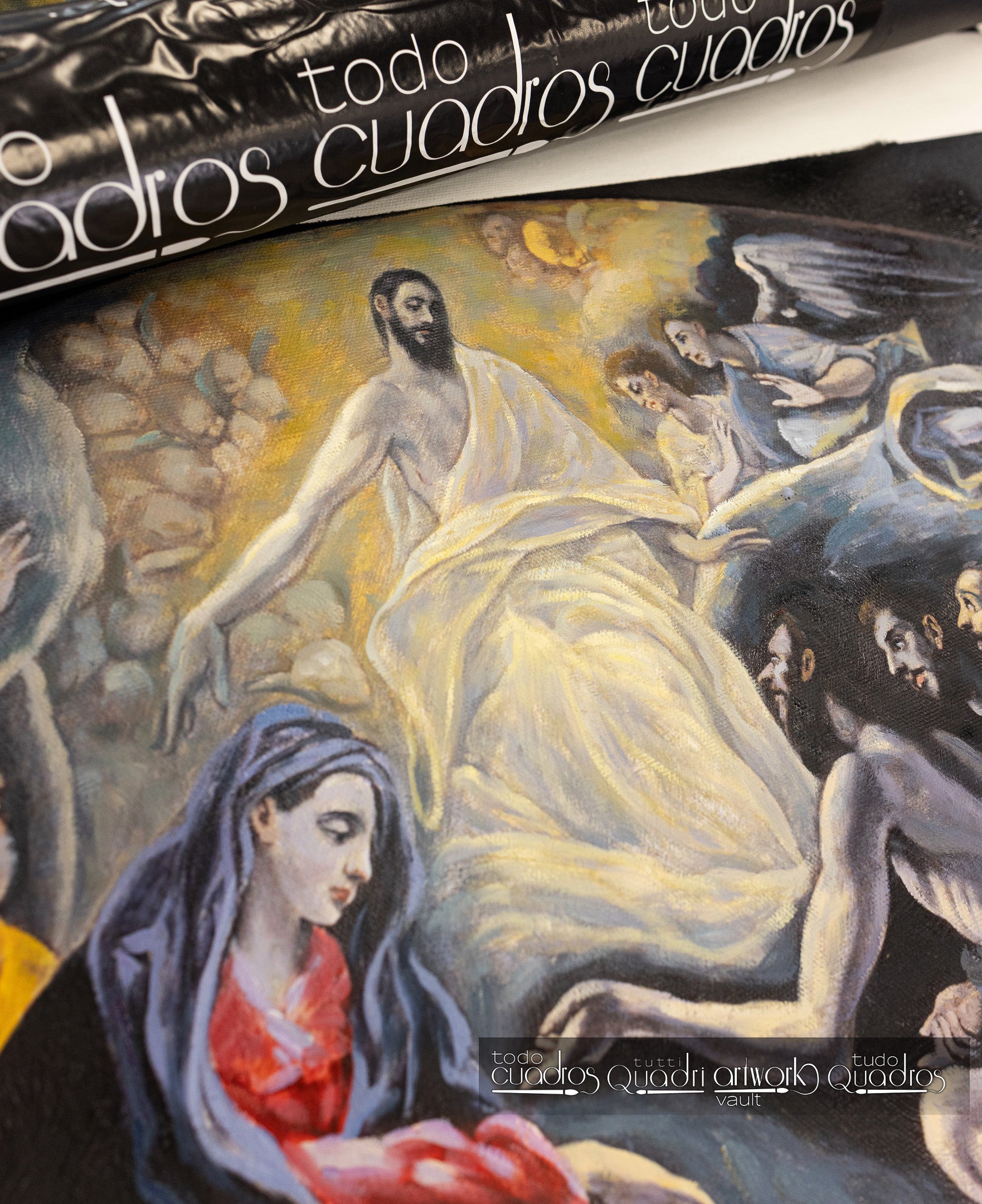 O enterro do conde de Orgaz, El Greco