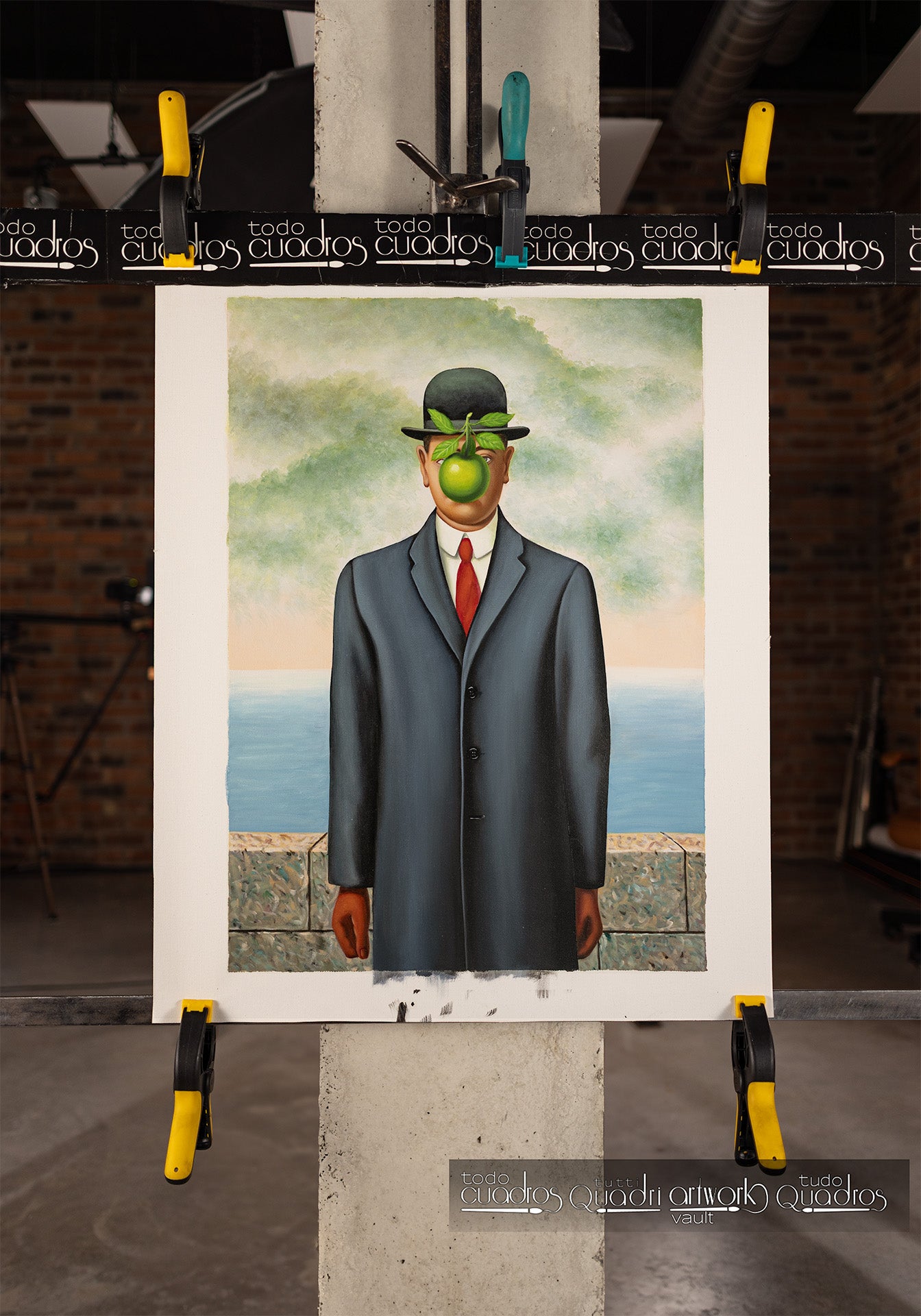 O filho do homem, Magritte