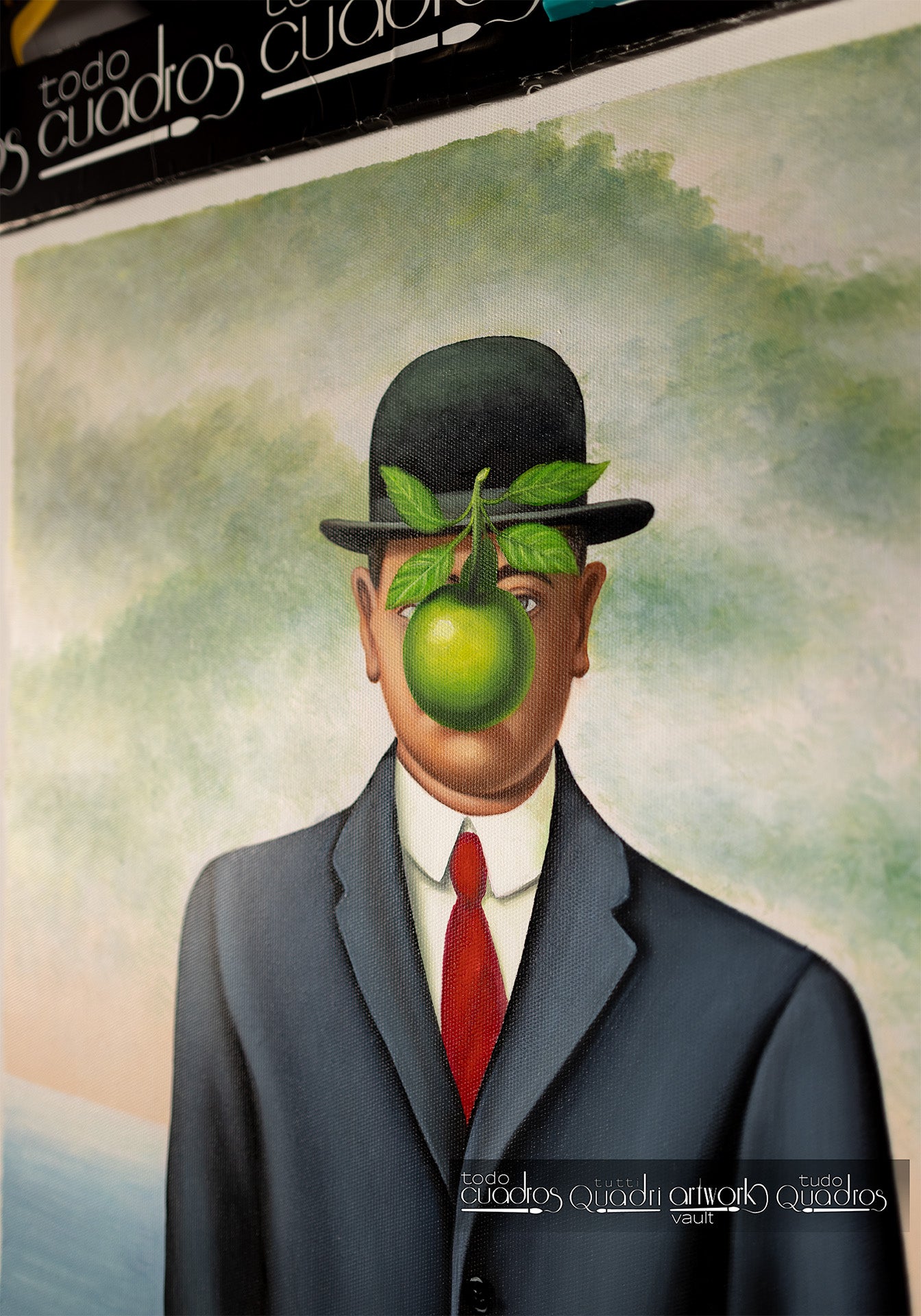 O filho do homem, Magritte
