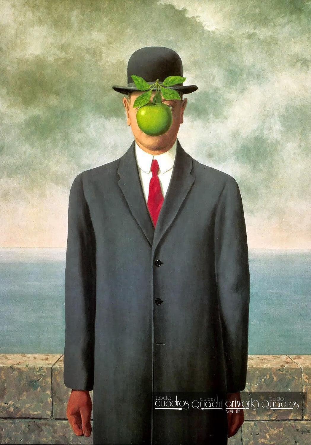 O filho do homem, Magritte