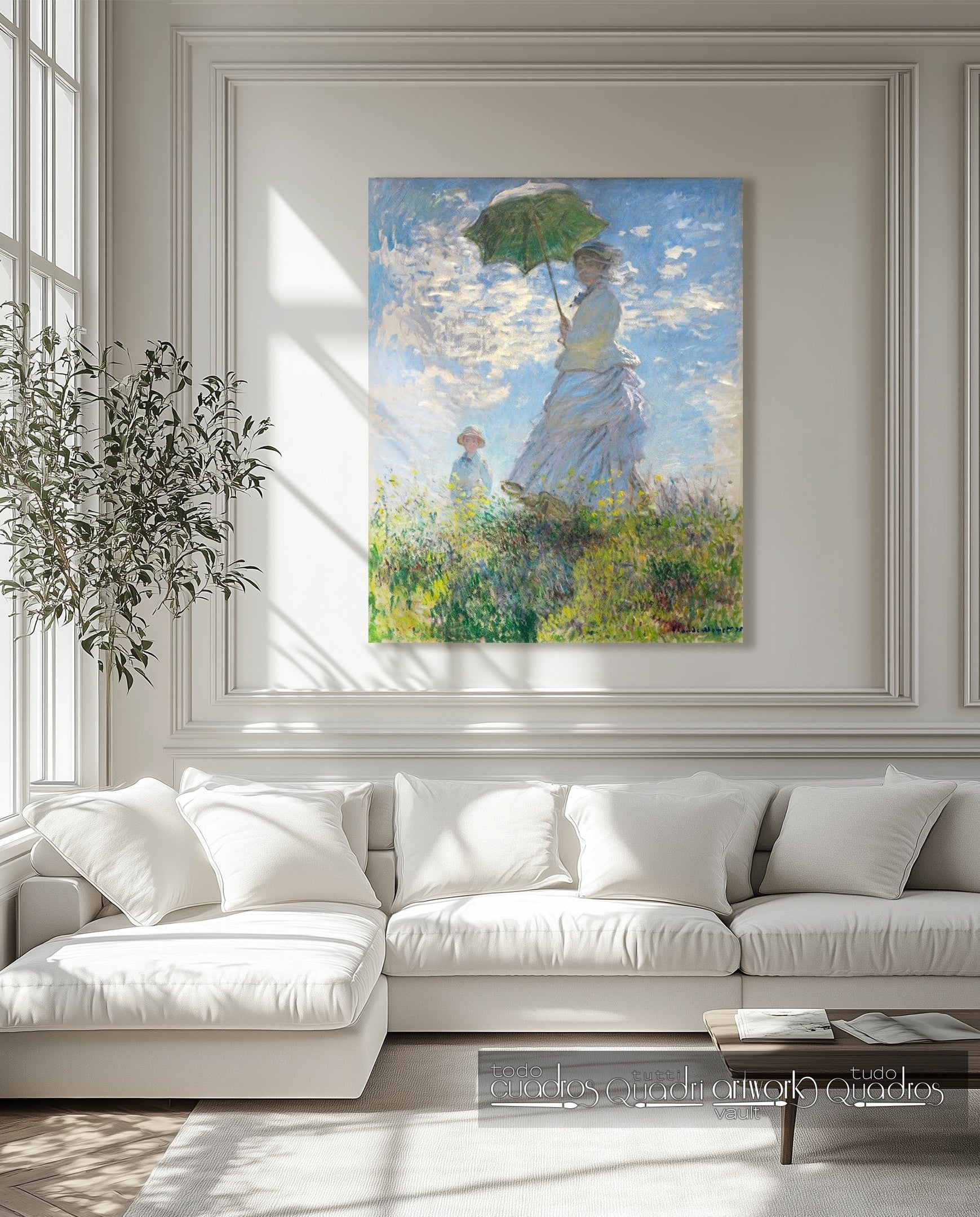 O Passeio, Monet