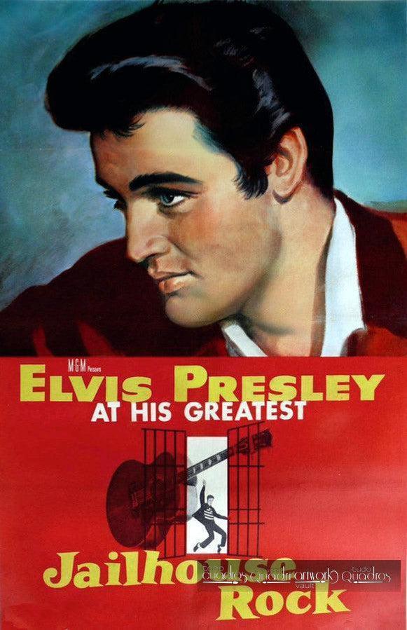 Jailhouse Rock de Elvis, Cinema a Óleo