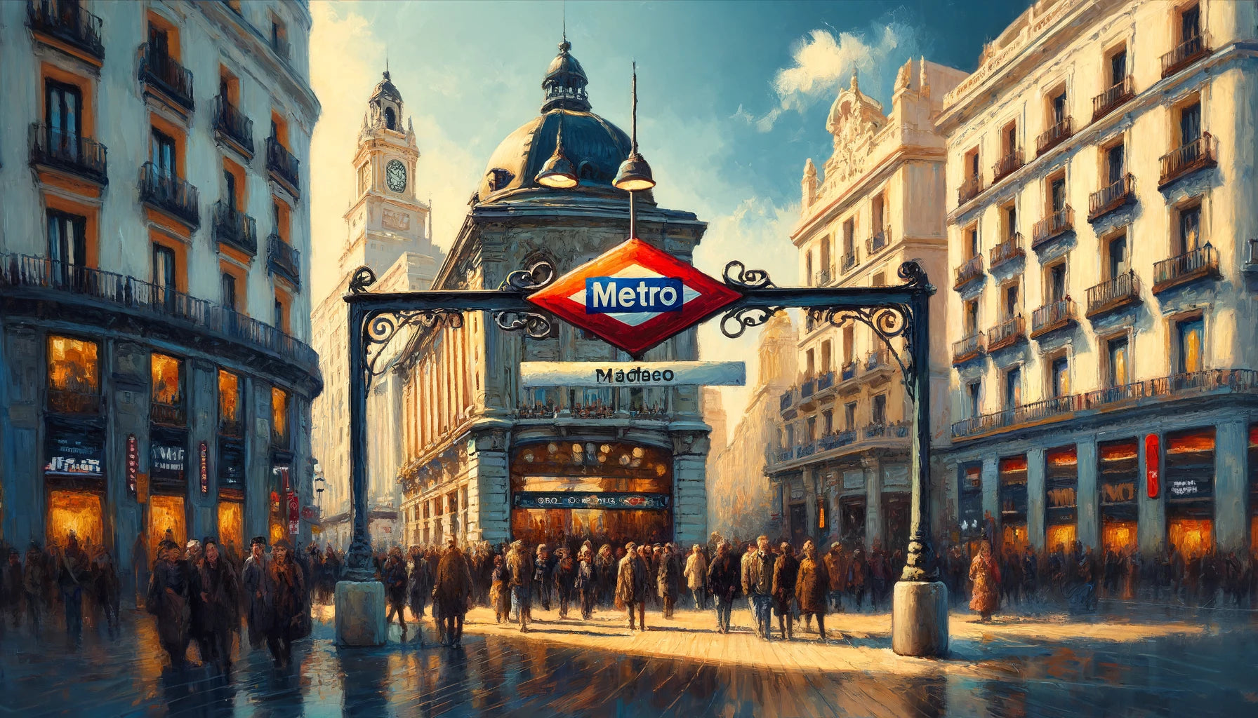 Entrada do Metrô