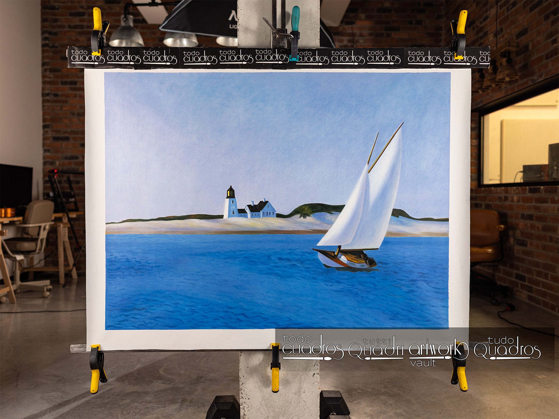 A longa travessia, Hopper