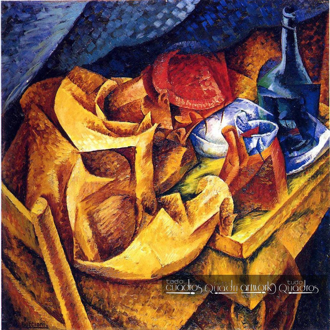 O Bebedor, Boccioni