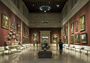 Grande galeria no interior