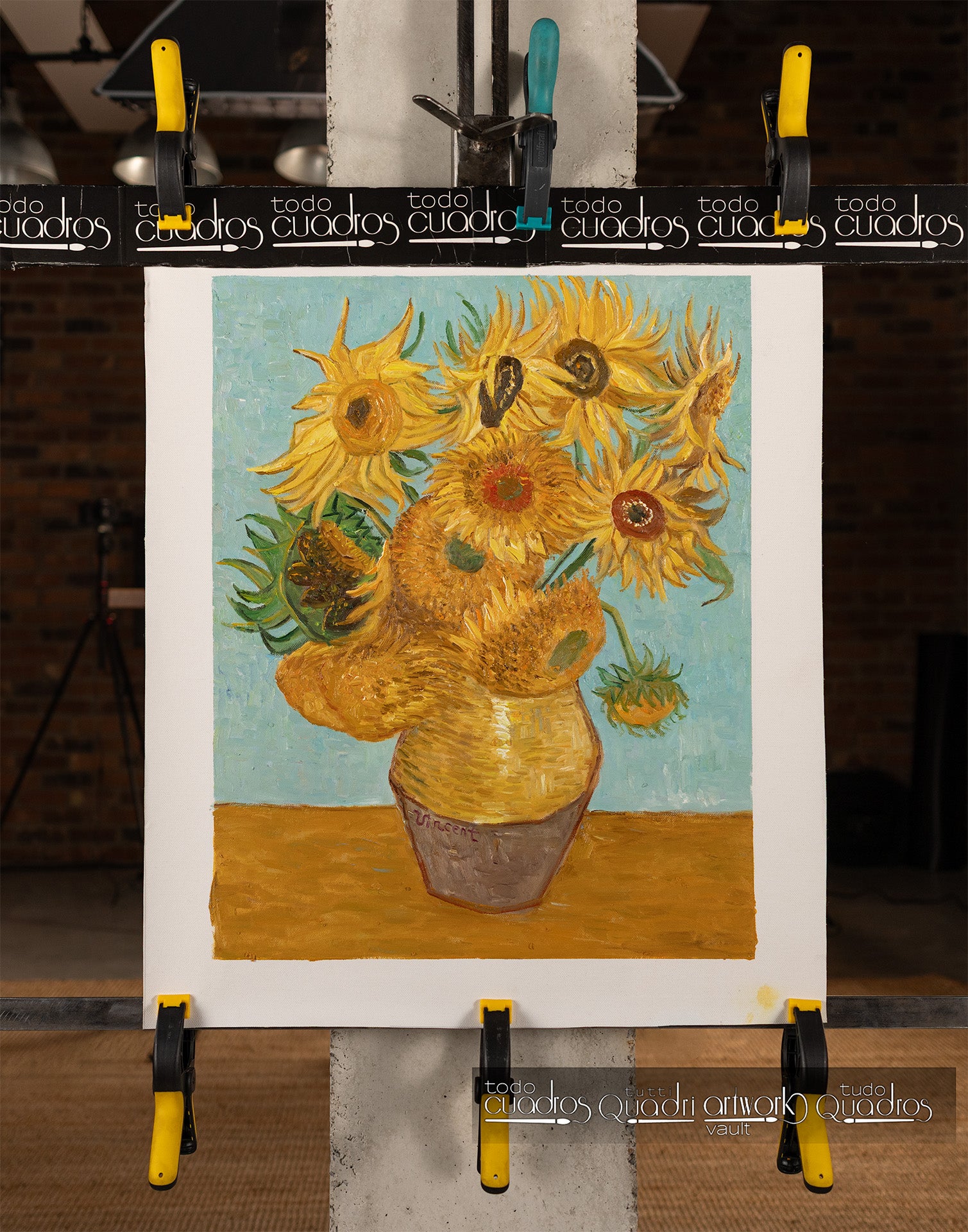 Girassóis 1888-89, Van Gogh