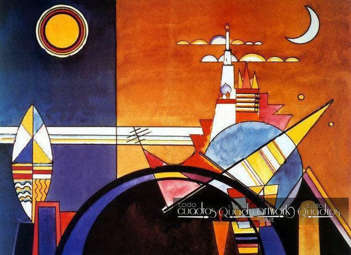 Grande torre de Kiev, Kandinsky