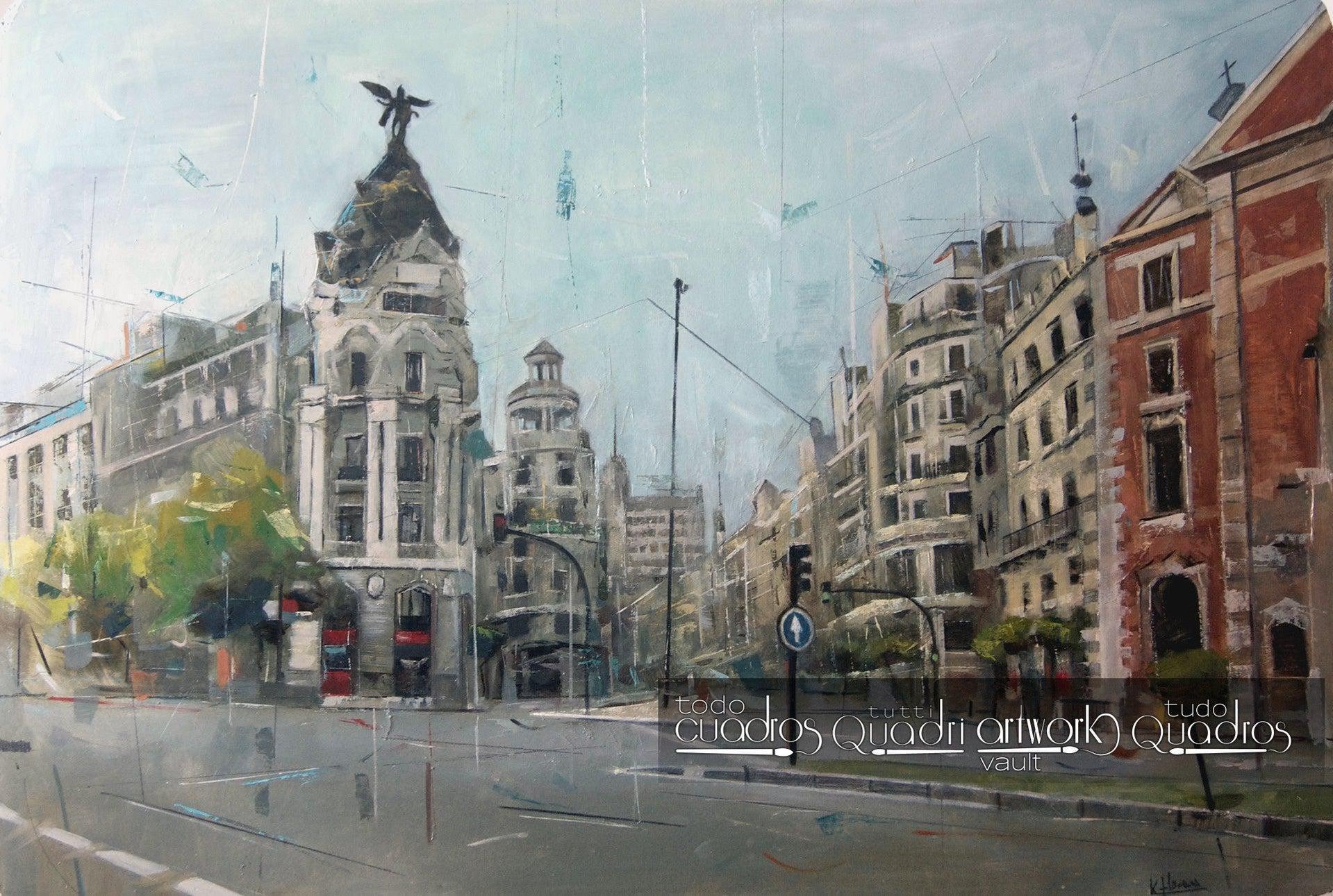 A Gran Vía de Madrid -<br /> Kiko Flores (2018)
