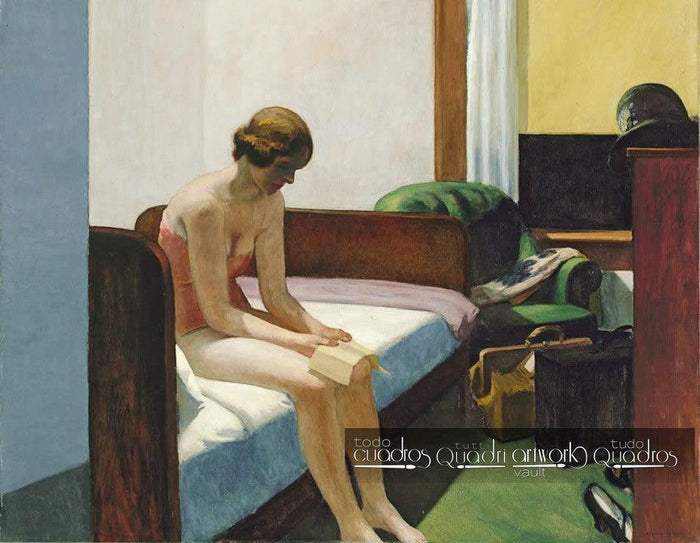 Quarto de hotel, Hopper