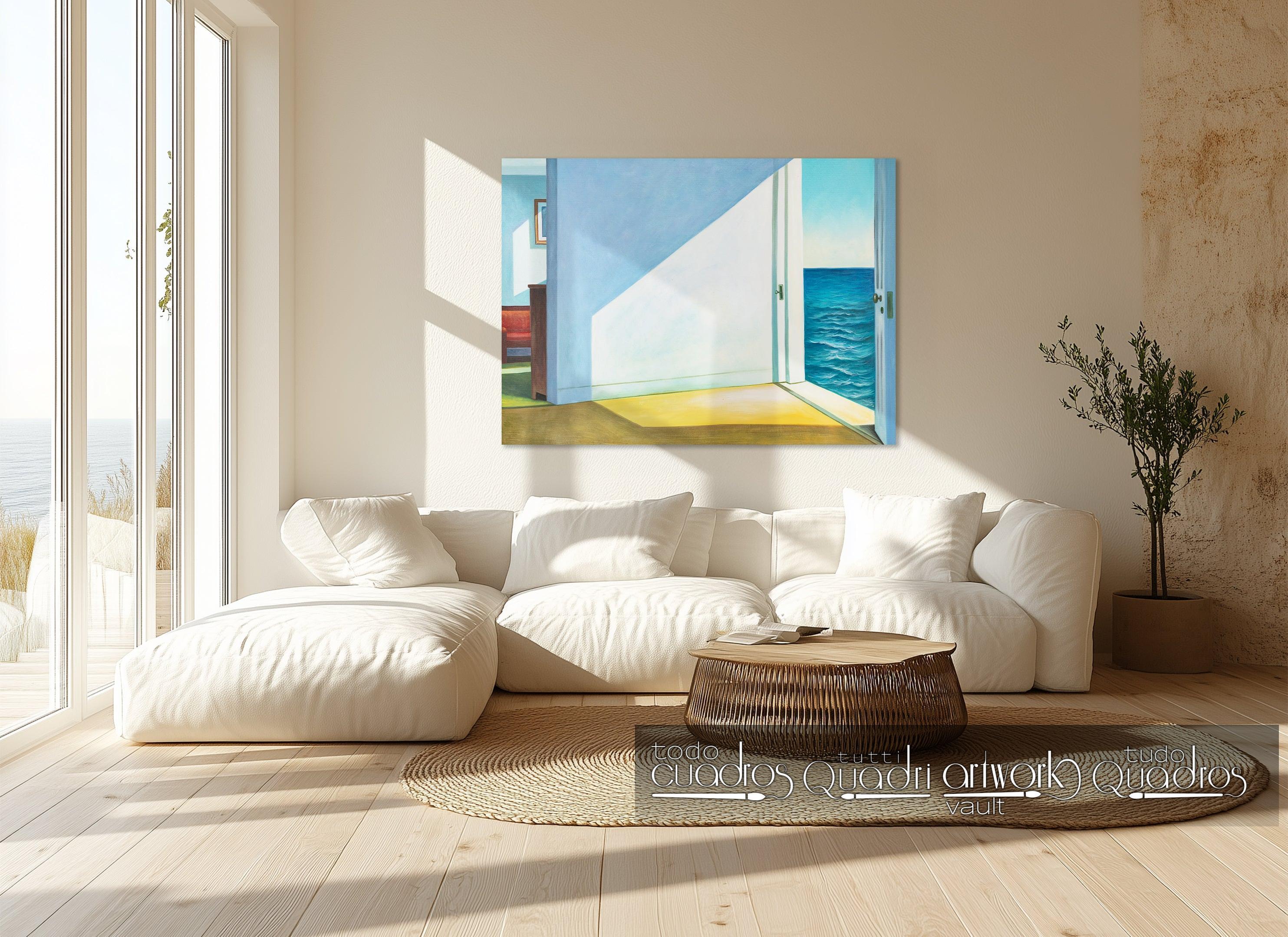 Quartos à beira-mar, Hopper