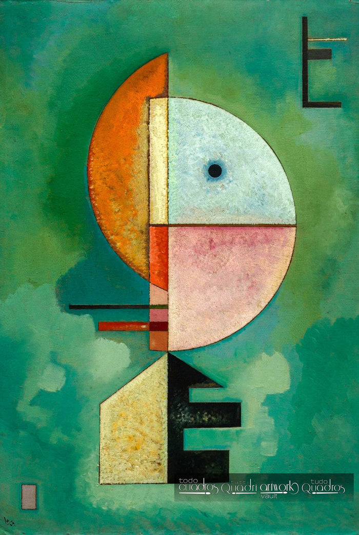 Para cima, Kandinsky
