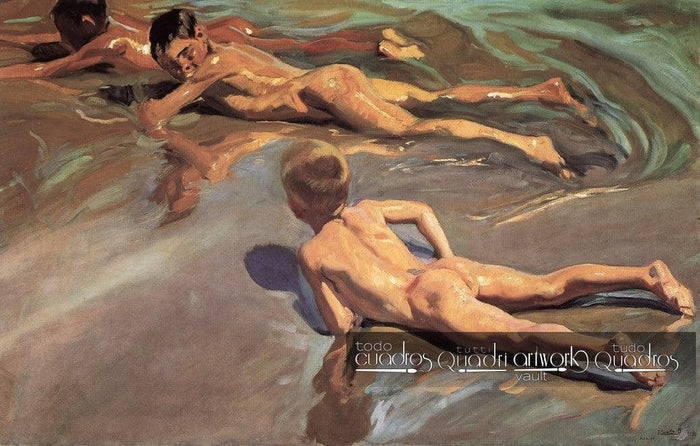 Crianças na Praia, Sorolla