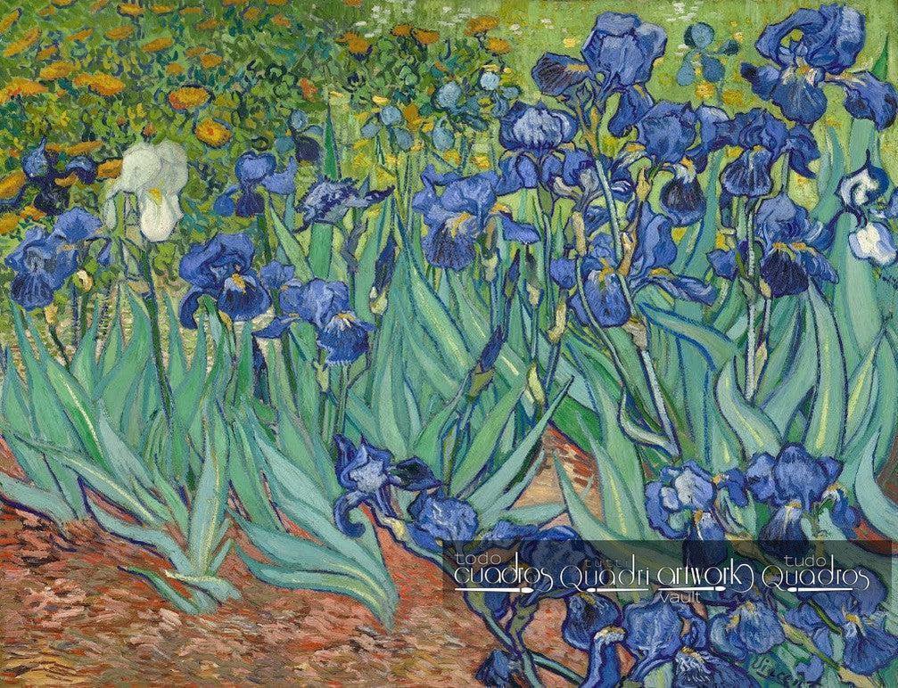 Lírios, Van Gogh