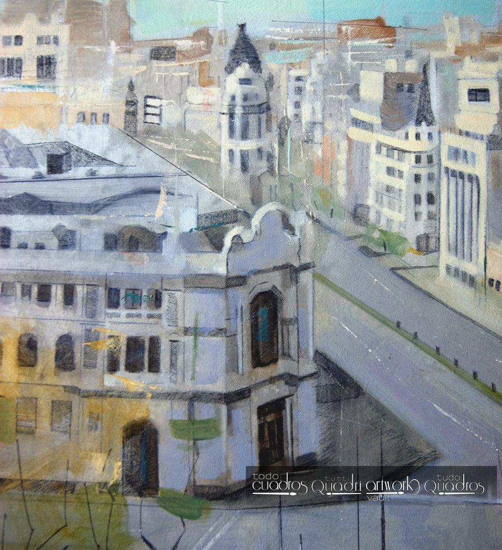 Praça de Cibeles, Madrid -<br /> Kiko Flores (2018)