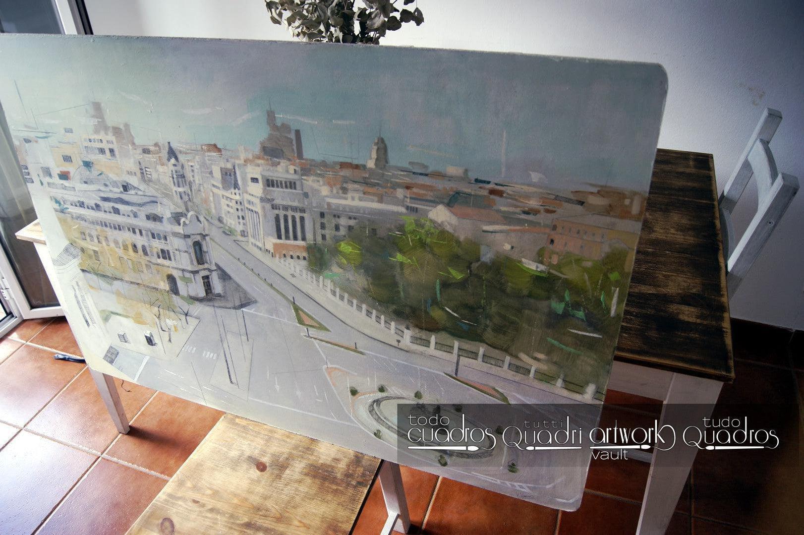 Praça de Cibeles, Madrid -<br /> Kiko Flores (2018)