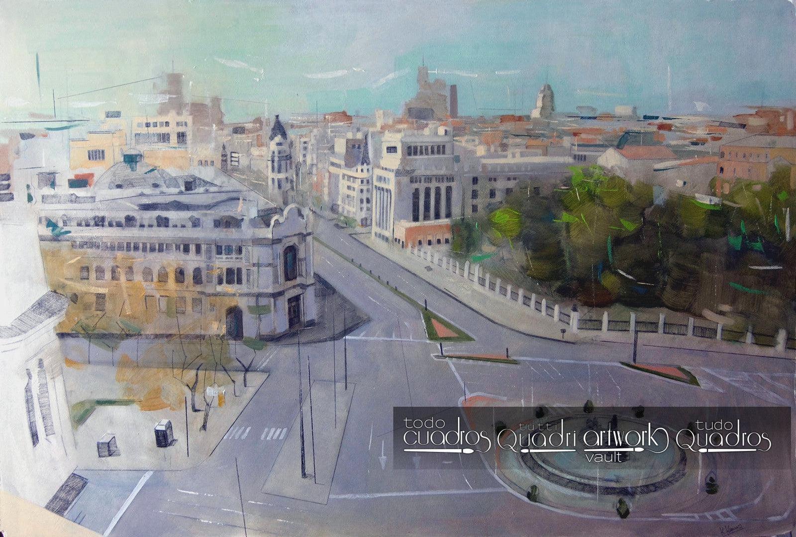 Praça de Cibeles, Madrid -<br /> Kiko Flores (2018)
