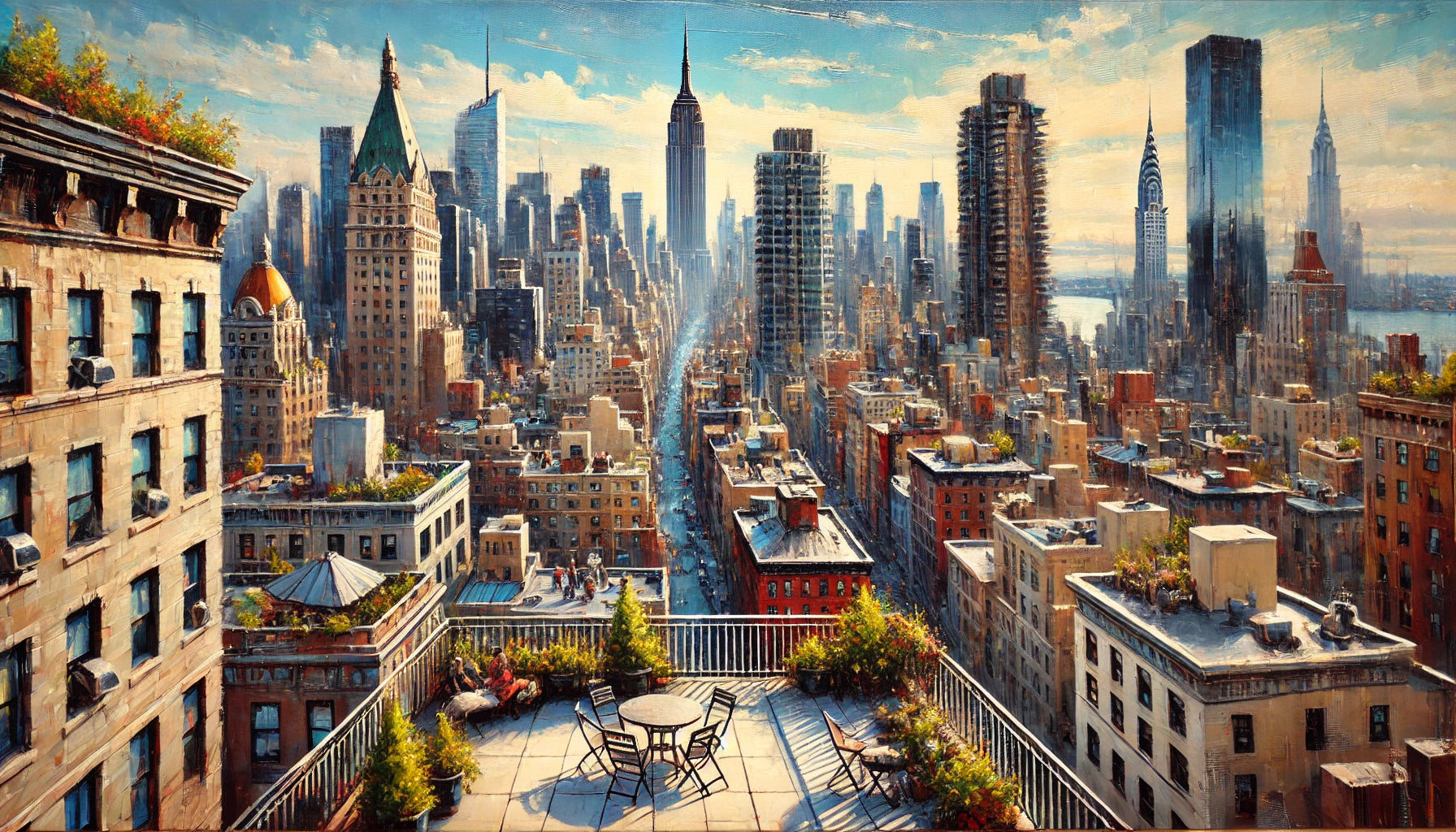 O terraço