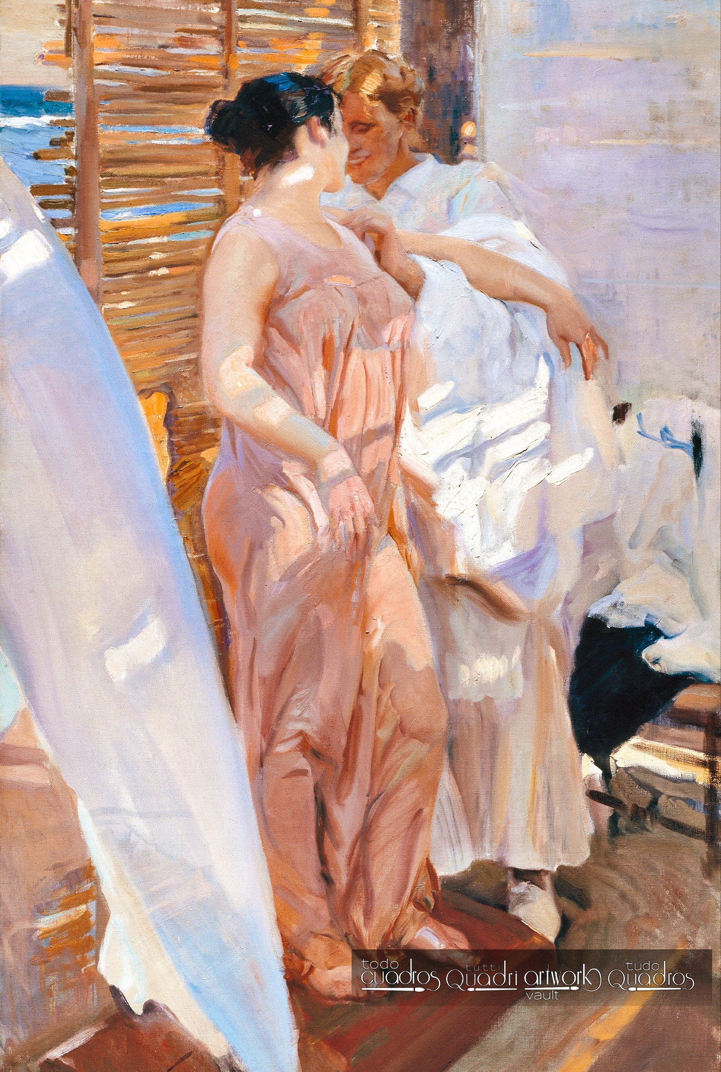 A Bata Rosa, Sorolla
