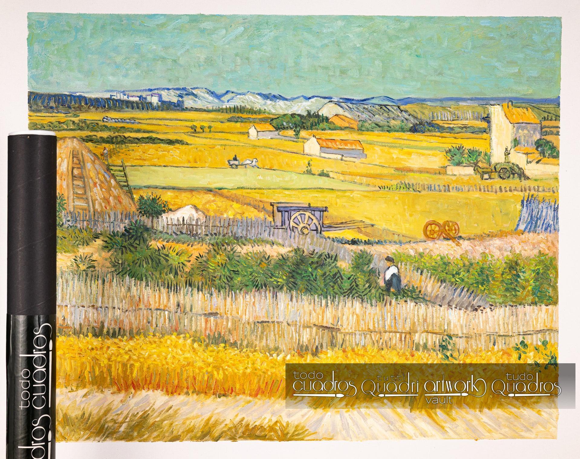 A colheita, Van Gogh
