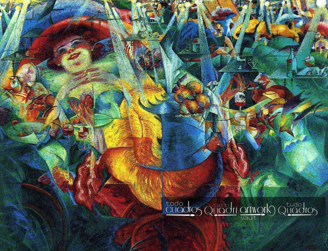 O Riso, Boccioni