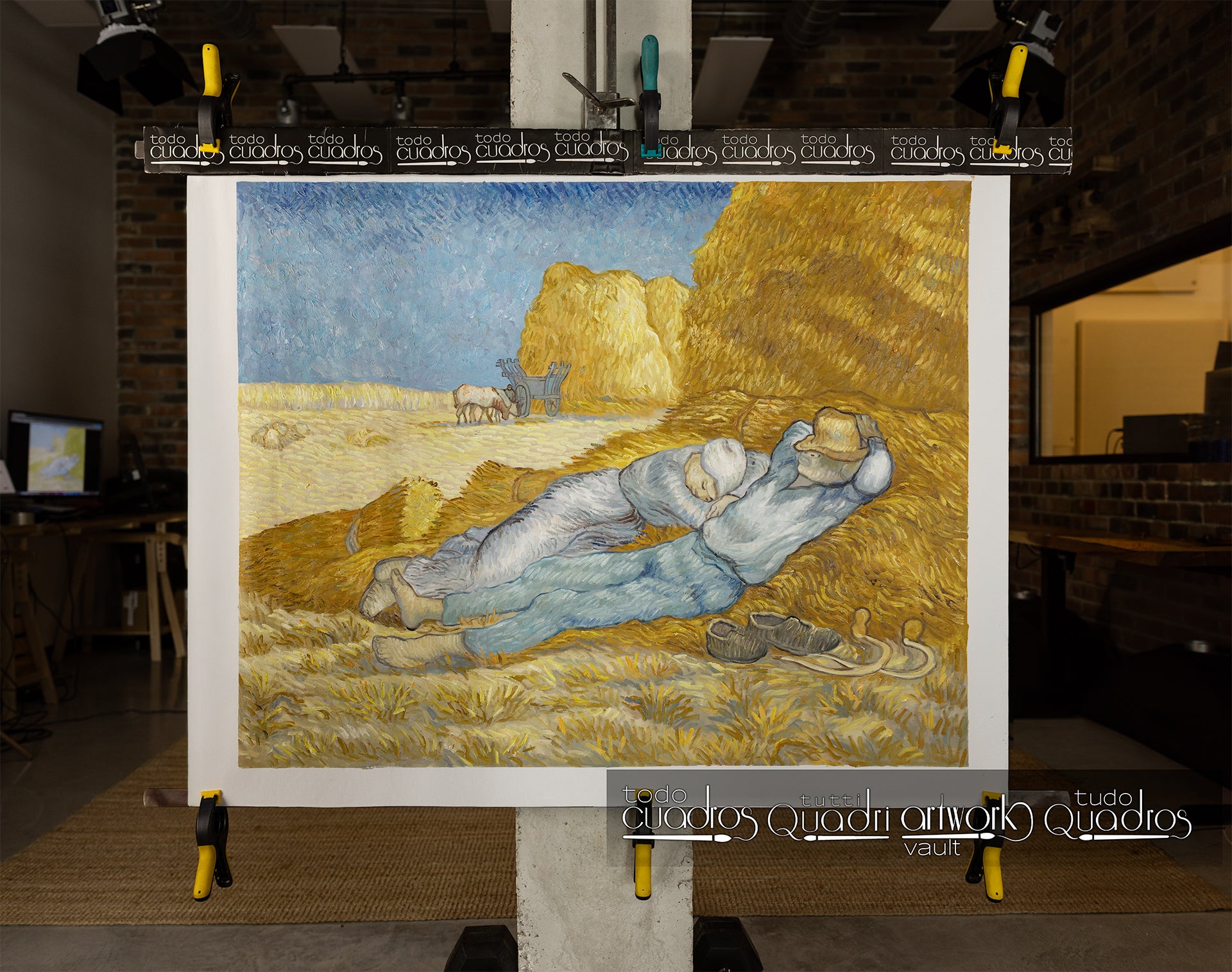A sesta, Van Gogh