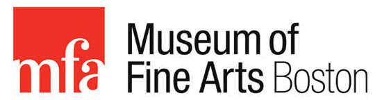 Logo do Museu de Belas Artes, Boston.