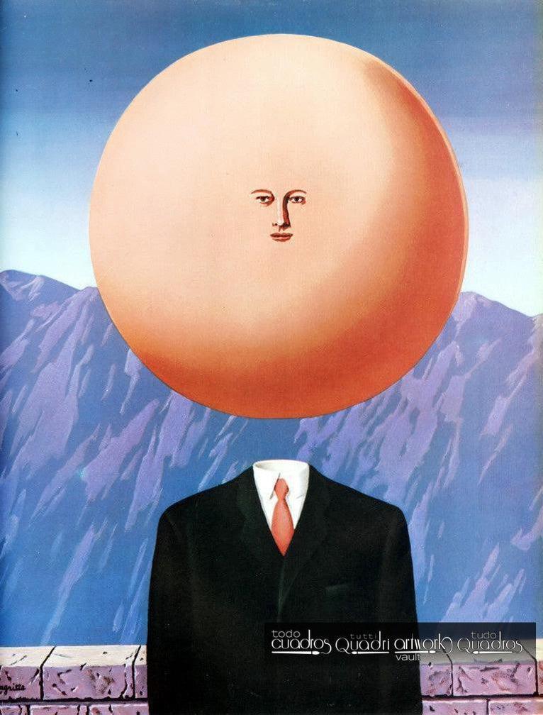 A arte de viver, Magritte