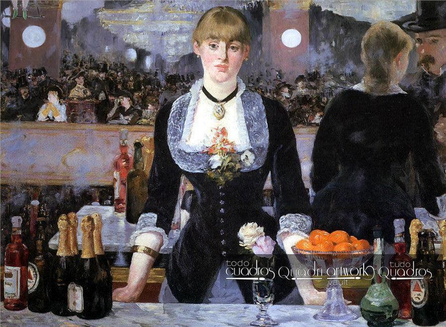Um bar no Folies-Bergère, Manet