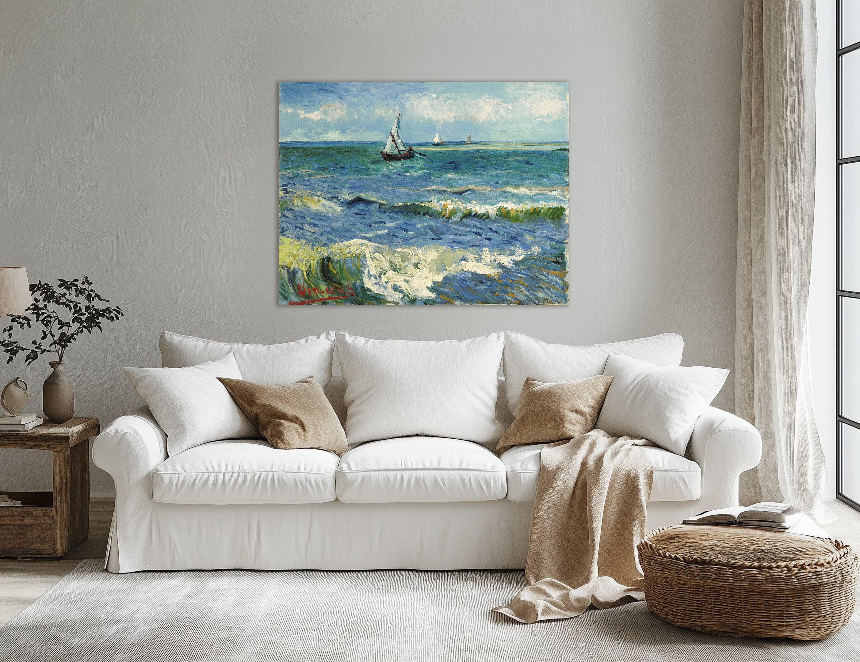 Les Saintes Maries de la Mer, Van Gogh