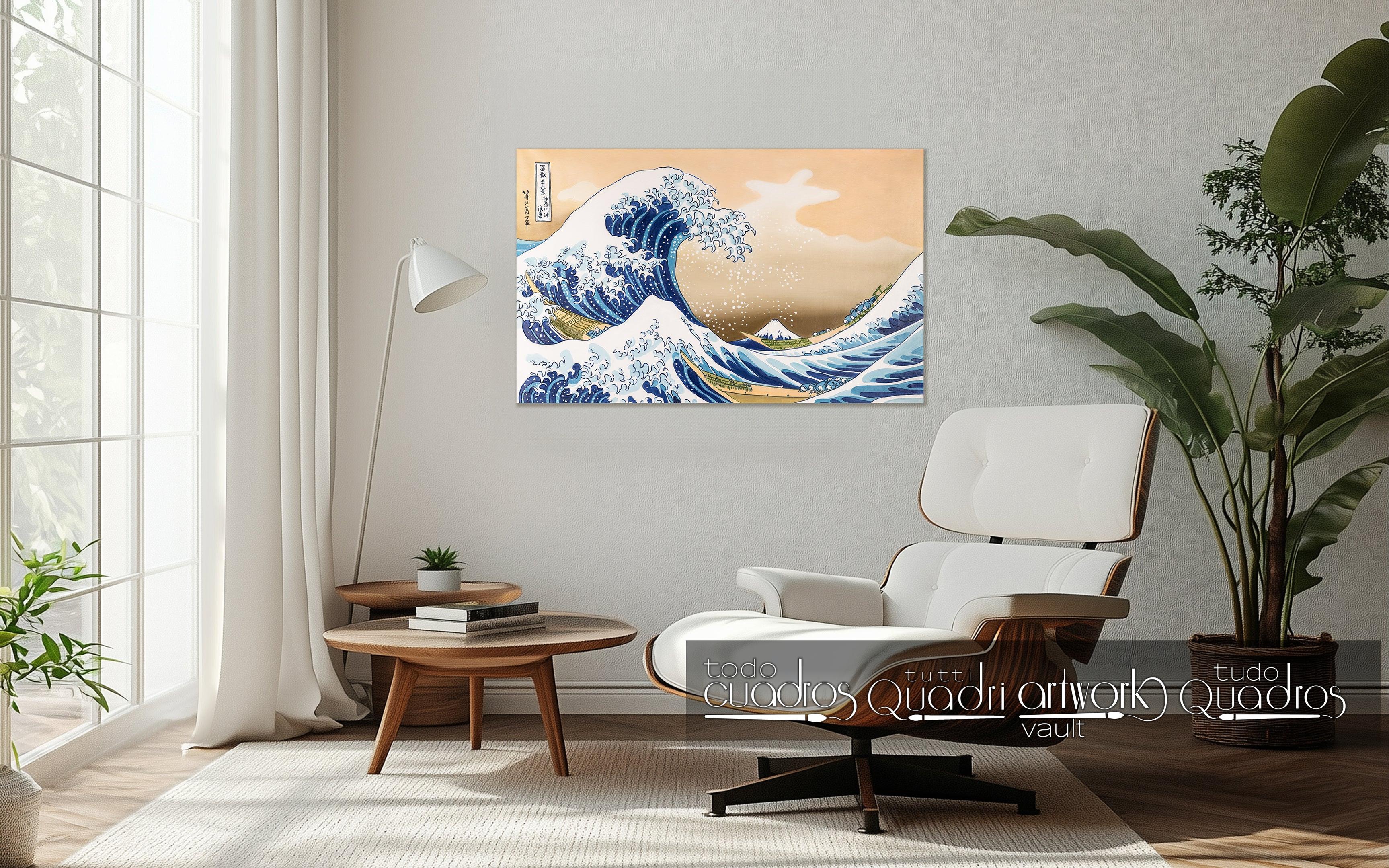 A Grande Onda de Kanagawa, K. Housaki