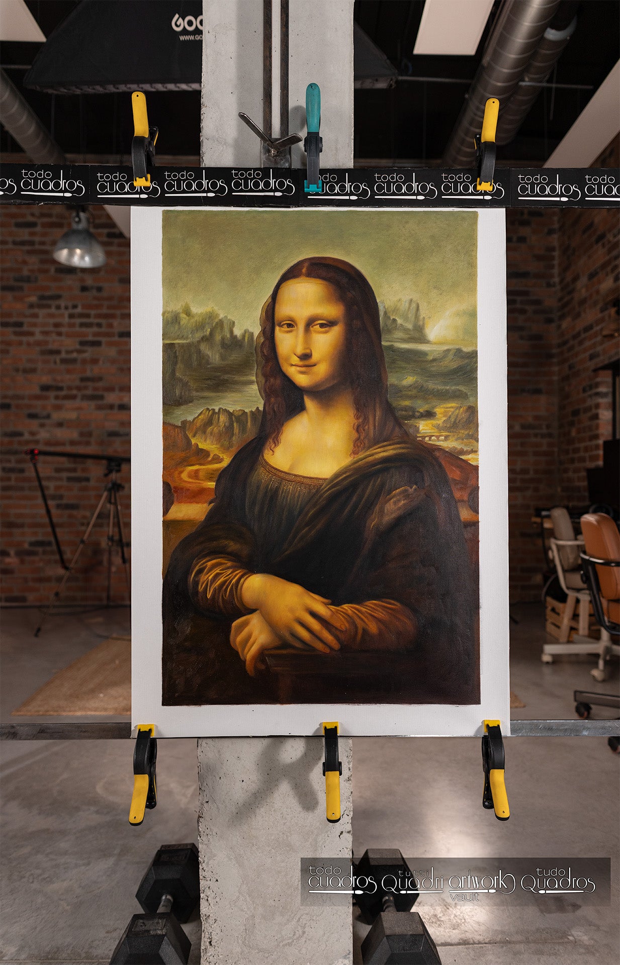 Mona Lisa (A Gioconda), Leonardo da Vinci