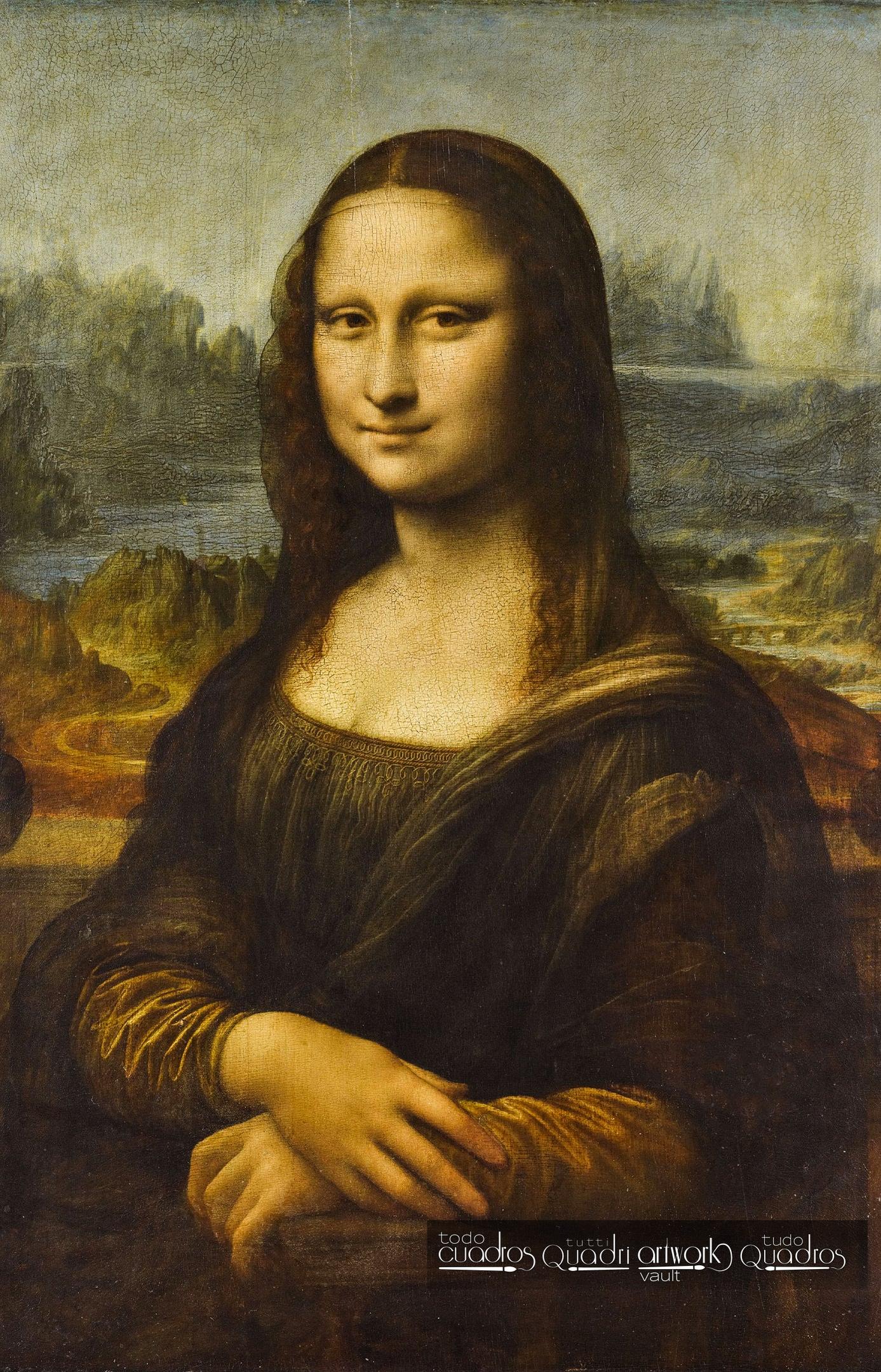 Mona Lisa, Leonardo da Vinci