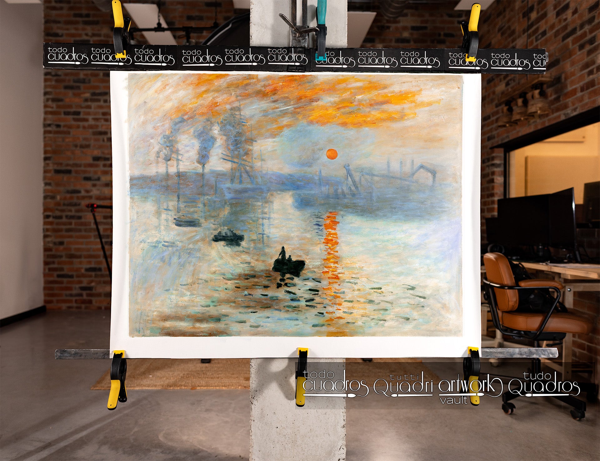 Impressão, nascer do sol