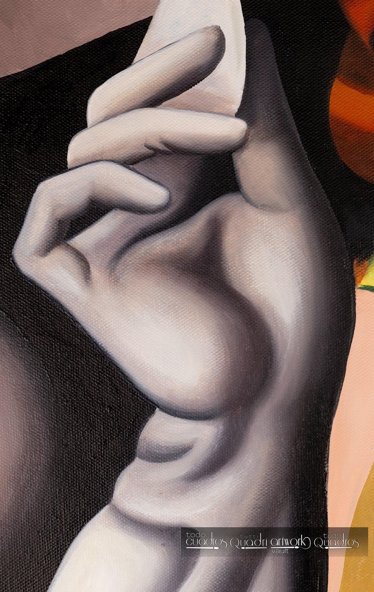 Rapariga com luvas, Lempicka