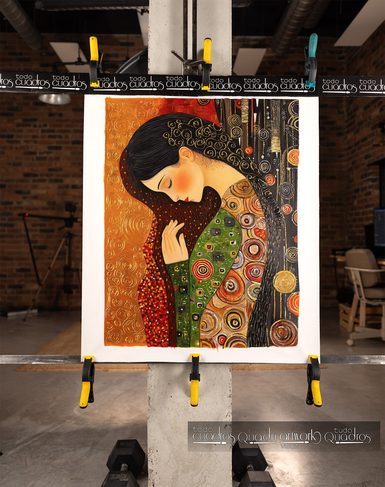 Ritmos da Alma, estilo Klimt