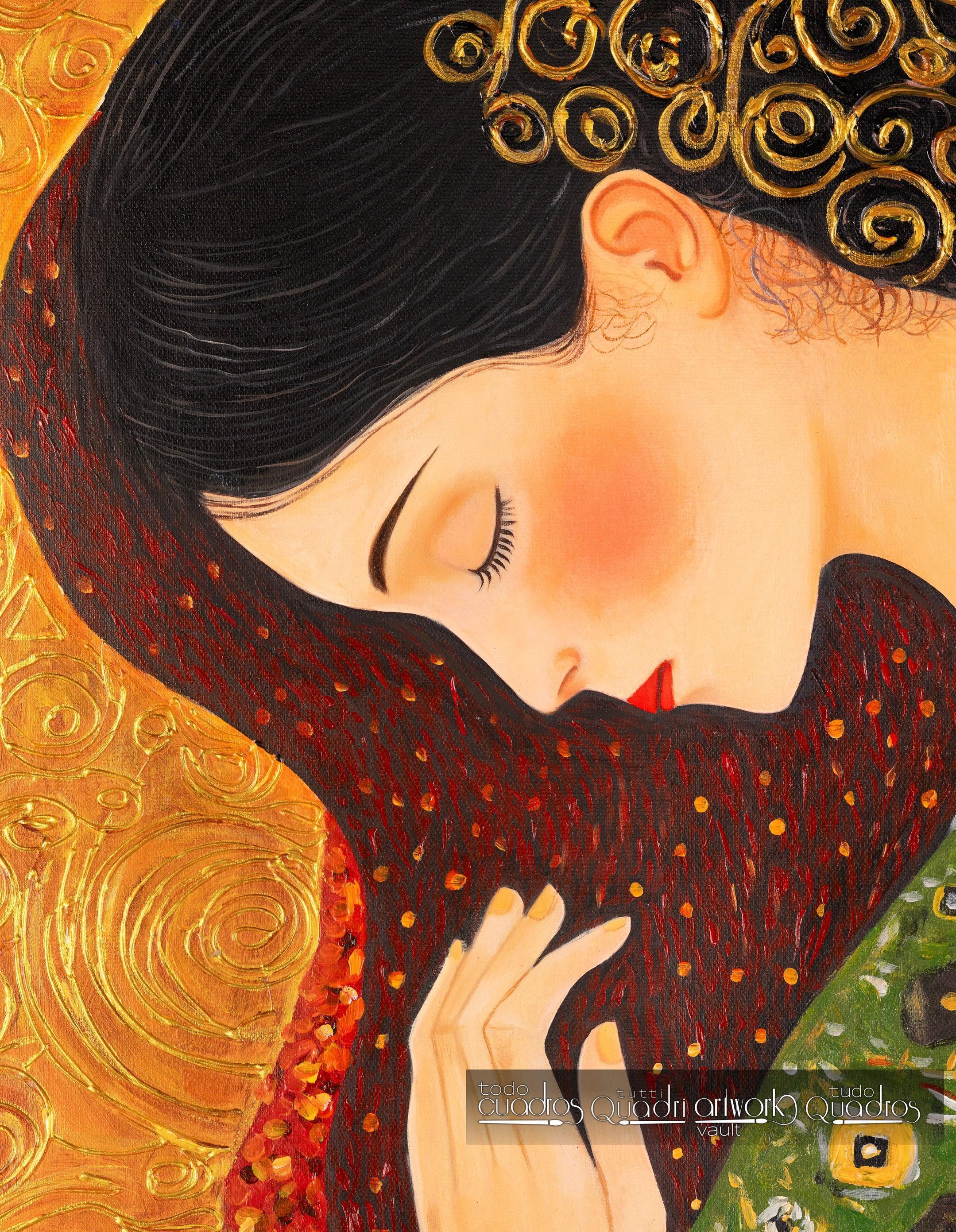 Ritmos da Alma, estilo Klimt