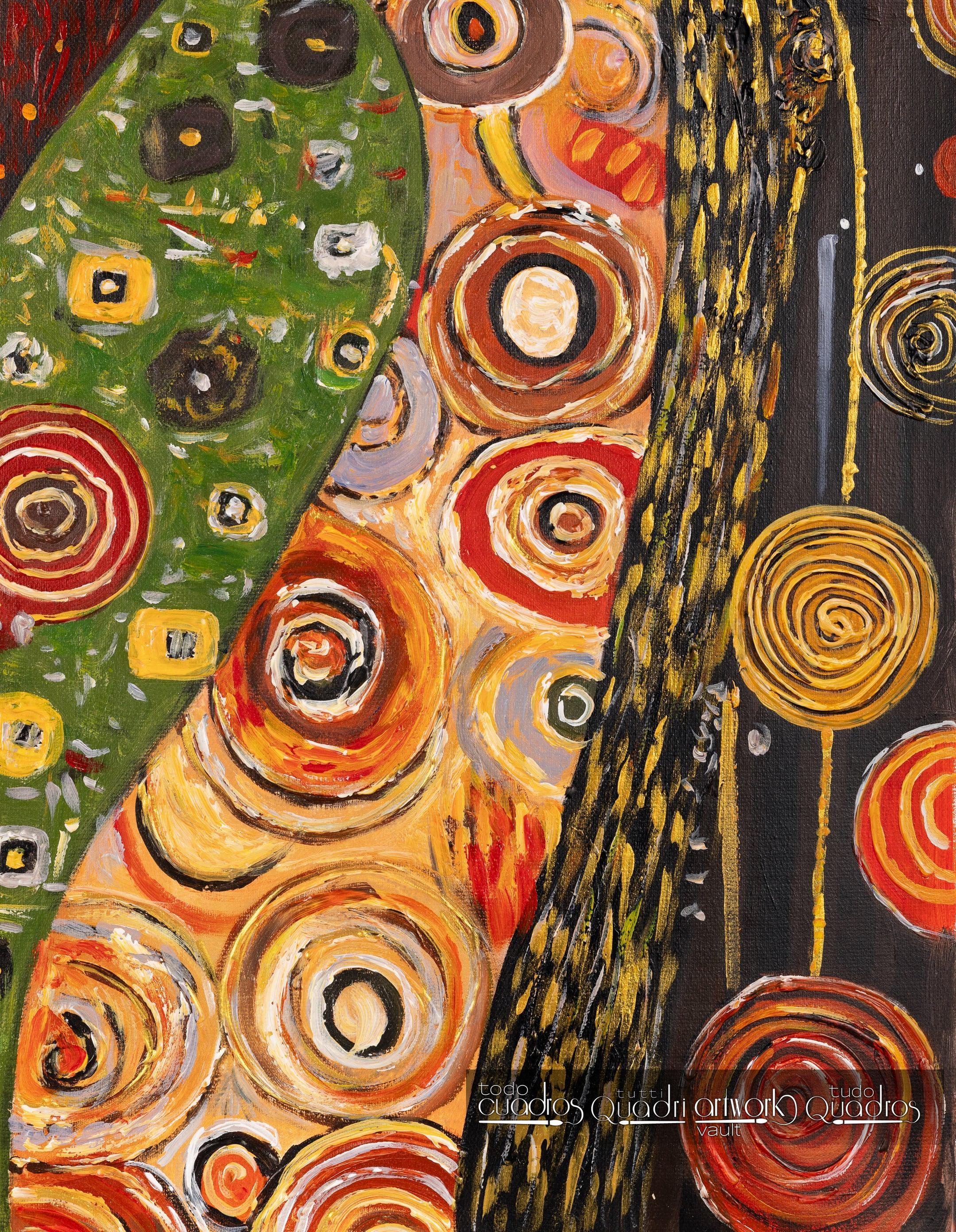 Ritmos da Alma, estilo Klimt