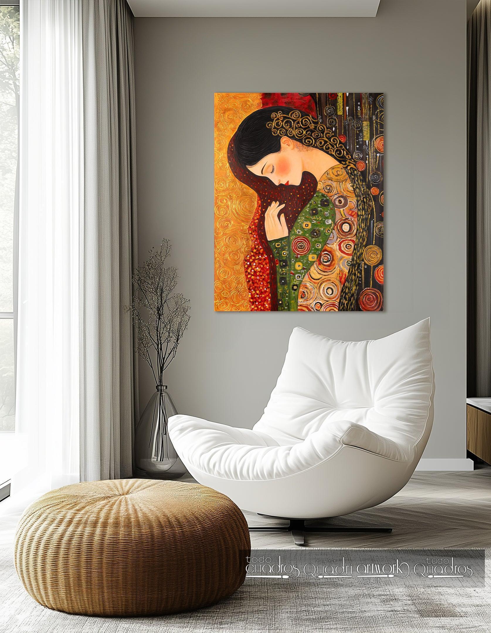 Ritmos da Alma, estilo Klimt