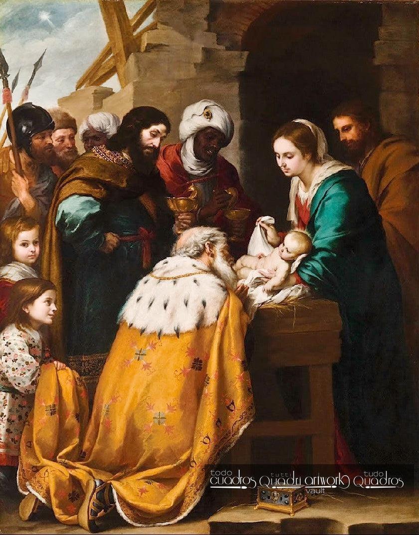 Adoração dos Magos, Murillo