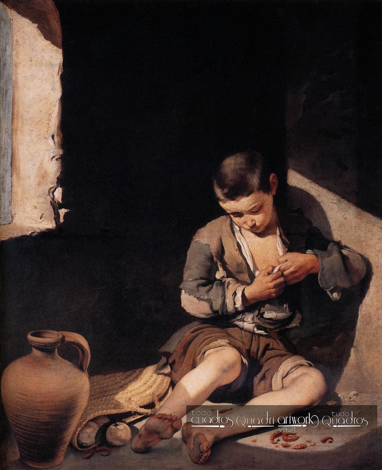 Jovem mendigo, Murillo