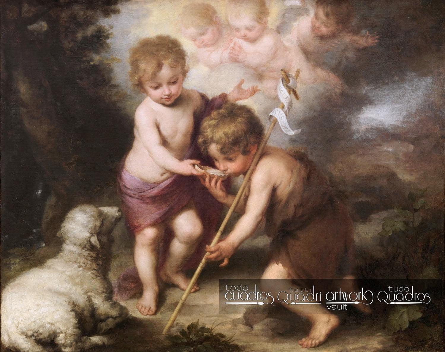Os meninos da concha, Murillo