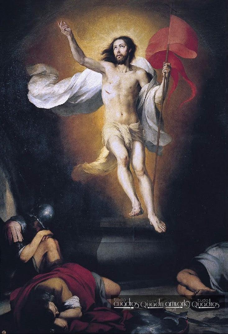 Ressurreição do Senhor, Murillo