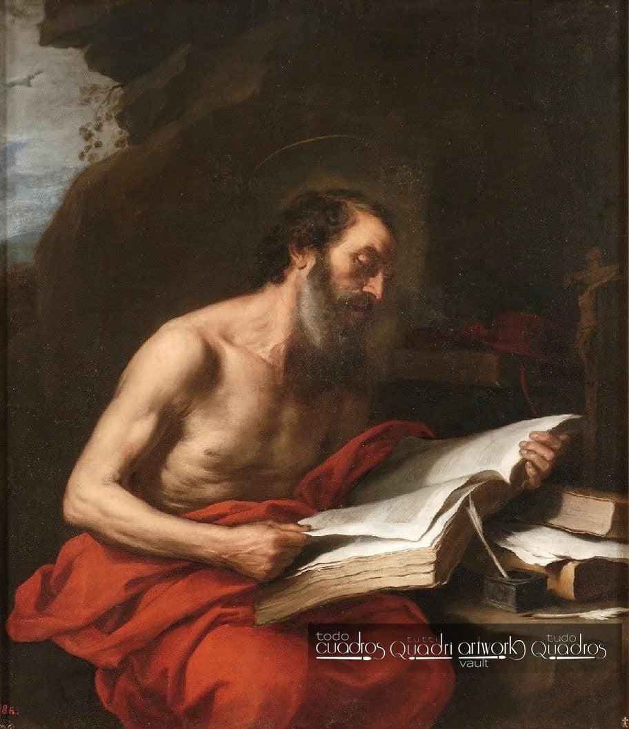 São Jerônimo lendo, Murillo