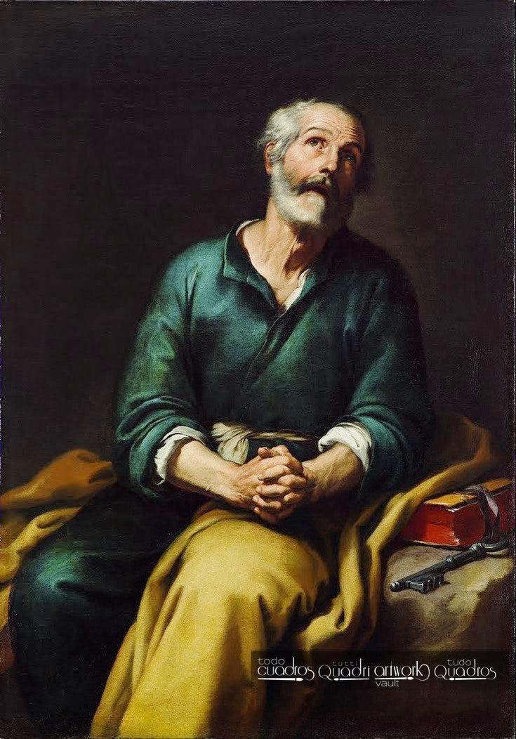 São Pedro em Lágrimas, Murillo