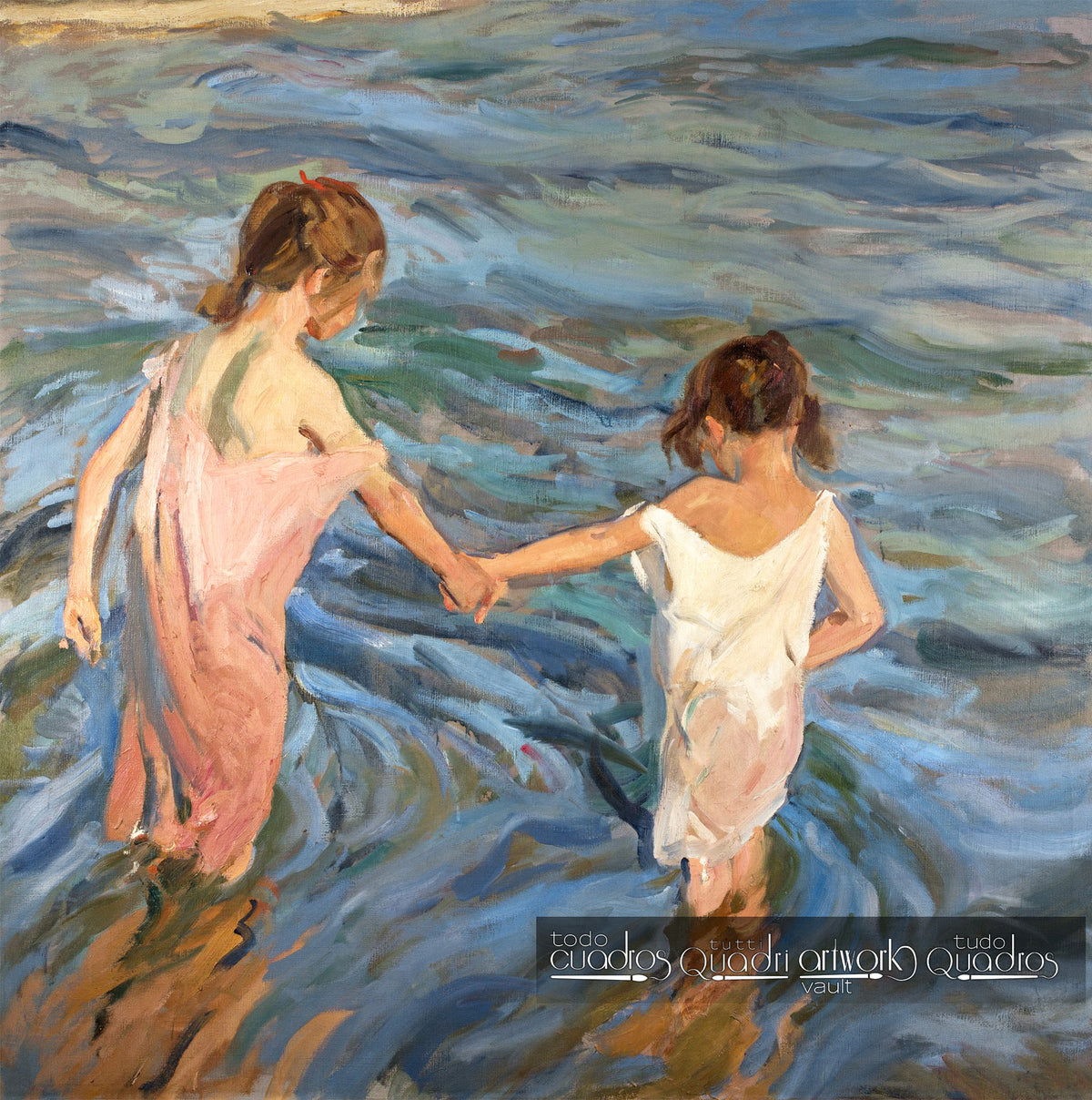 Meninas no Mar, Sorolla