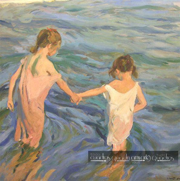 Meninas no Mar, Sorolla